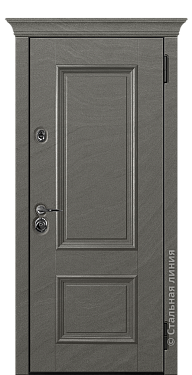 Входная дверь Стефан (вид снаружи) - купить в Санкт-Петербурге