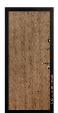 Входная дверь Борнмут (вид изнутри) - купить в Санкт-Петербурге