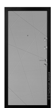 Входная дверь Рене - вид изнутри Входная дверь Рене (вид изнутри) - купить в Санкт-Петербурге