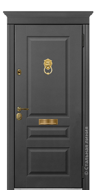 Входная дверь Фрамос (вид снаружи) - купить в Санкт-Петербурге