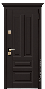 Входная дверь Биас (вид снаружи) - купить в Санкт-Петербурге