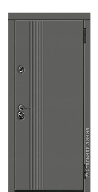 Входная дверь Авиэтта - вид снаружи Входная дверь Авиэтта (вид снаружи) - купить в Санкт-Петербурге
