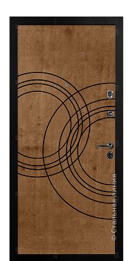 Входная дверь Саунд (вид изнутри) - купить в Санкт-Петербурге