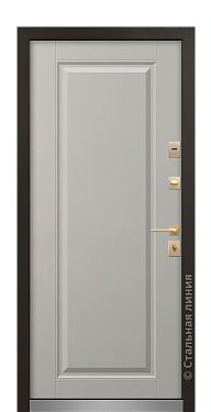 Входная дверь Биас (вид изнутри) - купить в Санкт-Петербурге