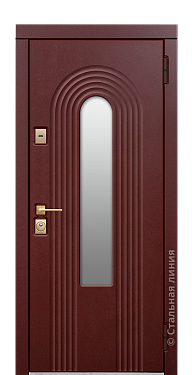 Входная дверь Агиос - вид снаружи Входная дверь Агиос (вид снаружи) - купить в Санкт-Петербурге