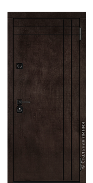 Входная дверь Грэйс (вид снаружи) - купить в Санкт-Петербурге