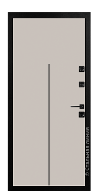 Входная дверь Грэйс (вид изнутри) - купить в Санкт-Петербурге