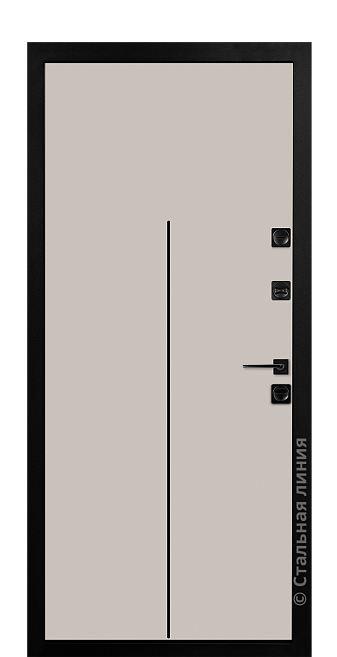 Входная дверь Грэйс (вид изнутри) - купить в Санкт-Петербурге