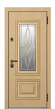 Входная дверь Сатори - вид снаружи Входная дверь Сатори (вид снаружи) - купить в Санкт-Петербурге