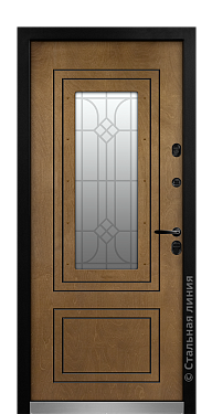 Входная дверь Монтэ (вид изнутри) - купить в Санкт-Петербурге