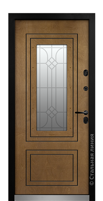 Входная дверь Монтэ - вид изнутри Входная дверь Монтэ (вид изнутри) - купить в Санкт-Петербурге