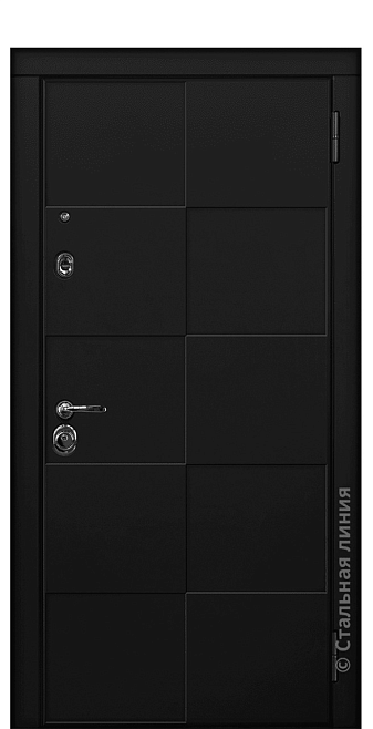 Входная дверь Эмбиент (вид снаружи) - купить в Санкт-Петербурге