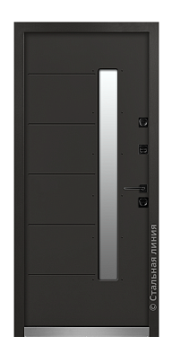 Входная дверь Альмерия (вид изнутри) - купить в Санкт-Петербурге