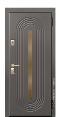 Входная дверь Эрчел - вид снаружи Входная дверь Эрчел (вид снаружи) - купить в Санкт-Петербурге