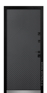 Входная дверь Гарда (вид изнутри) - купить в Санкт-Петербурге