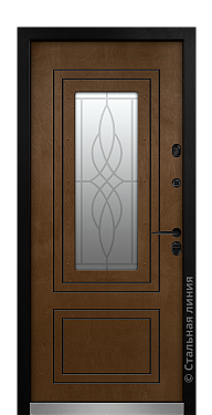 Входная дверь Леандро (вид изнутри) - купить в Санкт-Петербурге