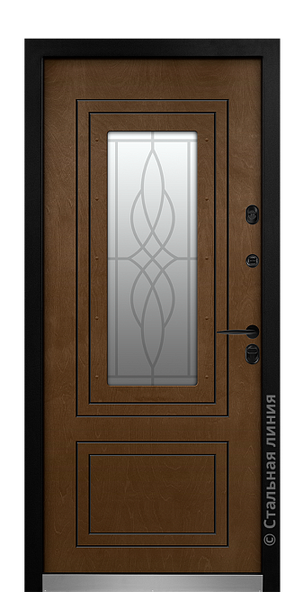 Входная дверь Леандро - вид изнутри Входная дверь Леандро (вид изнутри) - купить в Санкт-Петербурге