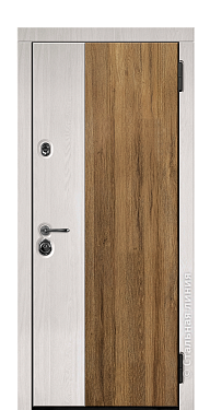 Входная дверь Борнмут (вид снаружи) - купить в Санкт-Петербурге