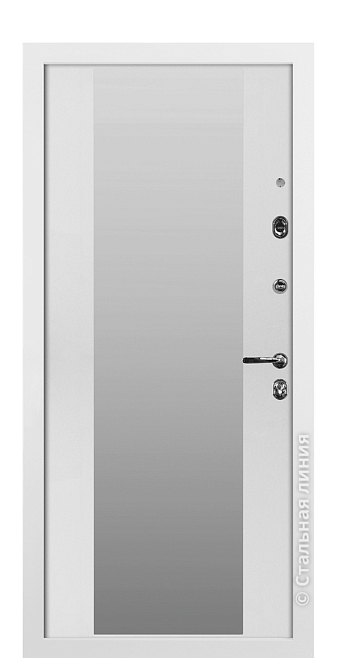 Входная дверь Эмбиент (вид изнутри) - купить в Санкт-Петербурге