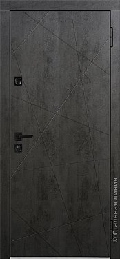 Входная дверь 415AR3 (вид снаружи) - купить в Санкт-Петербурге
