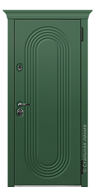 Входная дверь Фелиция (вид снаружи) - купить в Санкт-Петербурге