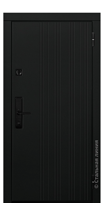 Входная дверь Мару (вид снаружи) - купить в Санкт-Петербурге