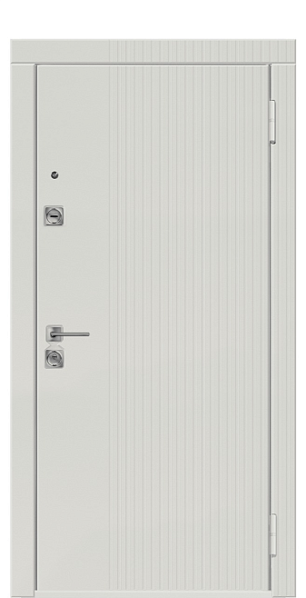 Входная дверь Базель (вид снаружи) - купить в Санкт-Петербурге