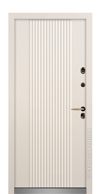 Входная дверь Рифлессо - вид изнутри Входная дверь Рифлессо (вид изнутри) - купить в Санкт-Петербурге