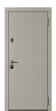 Входная дверь Инди (вид снаружи) - купить в Санкт-Петербурге