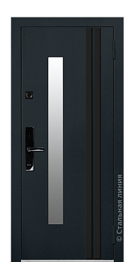 Входная дверь Альмерия (вид снаружи) - купить в Санкт-Петербурге