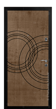 Входная дверь Саунд (вид изнутри) - купить в Санкт-Петербурге