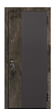 Входная дверь Кобург (вид снаружи) - купить в Санкт-Петербурге