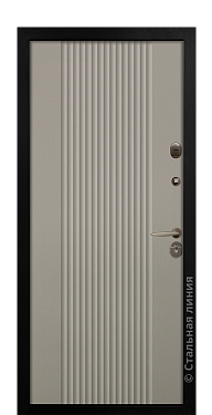 Входная дверь Рифлессо - вид изнутри Входная дверь Рифлессо (вид изнутри) - купить в Санкт-Петербурге