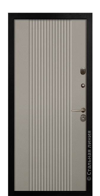 Входная дверь Рифлессо - вид изнутри Входная дверь Рифлессо (вид изнутри) - купить в Санкт-Петербурге