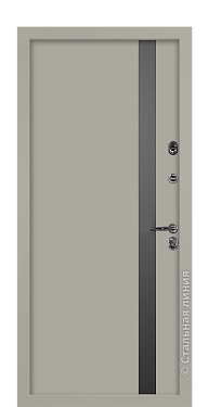 Входная дверь Инди (вид изнутри) - купить в Санкт-Петербурге