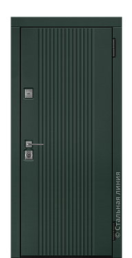 Входная дверь Феррара (вид снаружи) - купить в Санкт-Петербурге