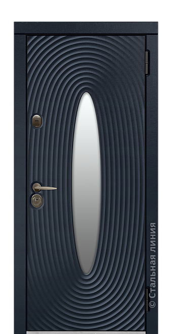 Входная дверь Белиора - вид снаружи Входная дверь Белиора (вид снаружи) - купить в Санкт-Петербурге