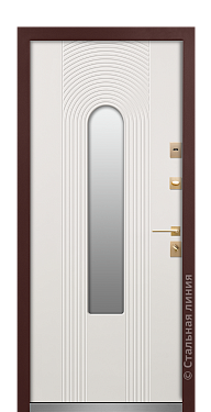 Входная дверь Агиос - вид изнутри Входная дверь Агиос (вид изнутри) - купить в Санкт-Петербурге