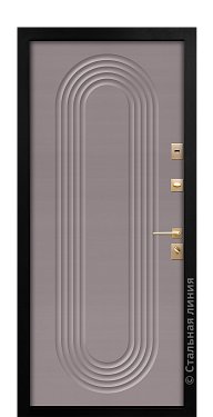 Входная дверь Эрчел - вид изнутри Входная дверь Эрчел (вид изнутри) - купить в Санкт-Петербурге