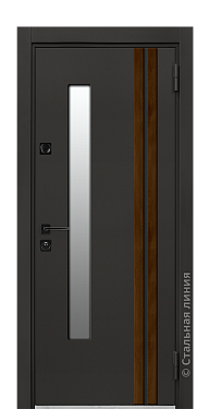 Входная дверь Альмерия (вид снаружи) - купить в Санкт-Петербурге